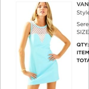 Lilly Pulitzer Blue Vandalia Shift Dress